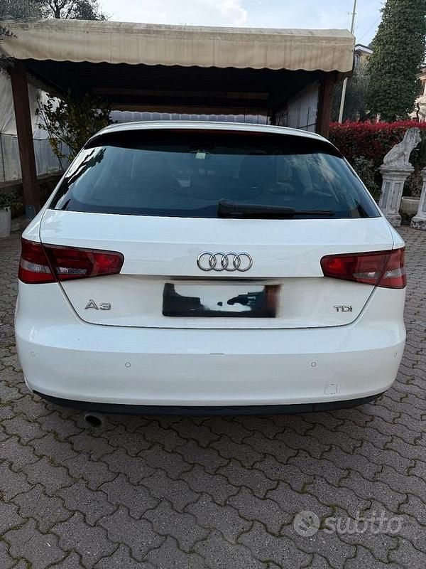 Usata Audi A3 2013 Bianco