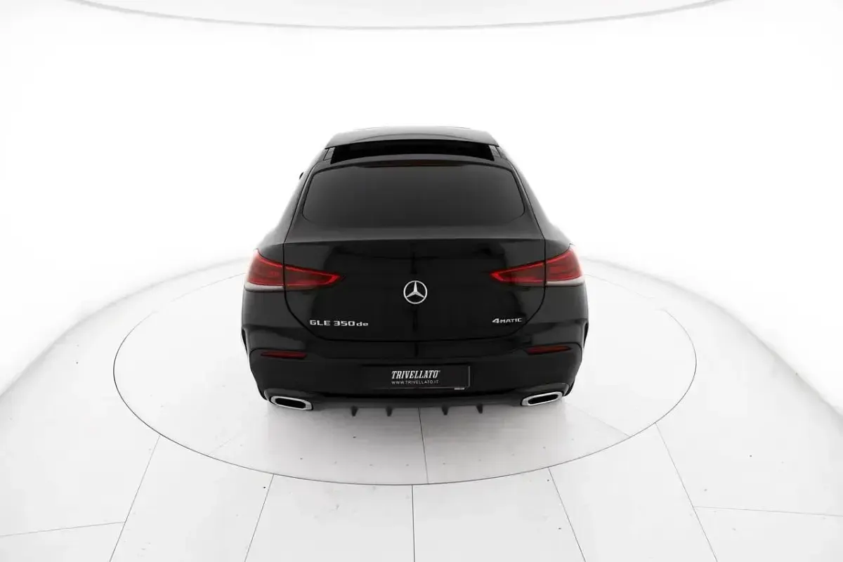 Usata Mercedes GLE350 Premium 194 CV (142 kW) 2022 Nero SUV