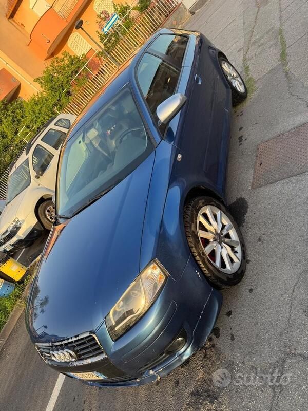 Usata Audi A3 S-Line 2003 Blu Utilitaria