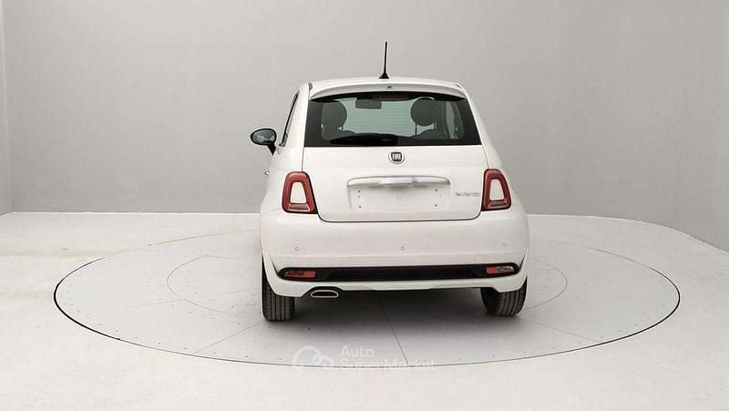 Usata Fiat 500 Connect 70 CV (51 kW) 2021 Bianco Utilitaria