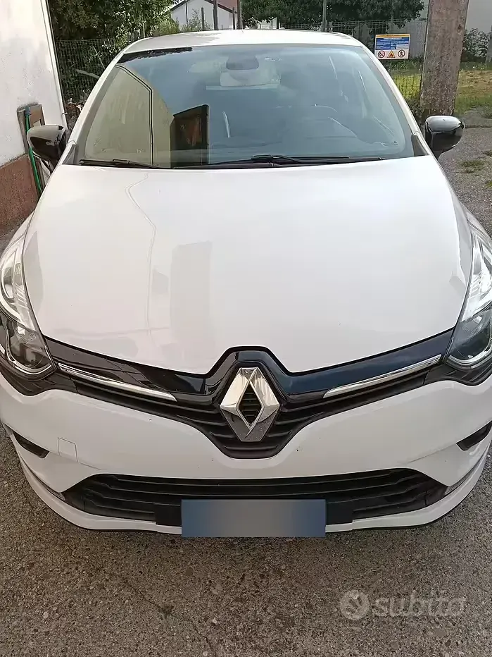 Usata Renault Clio IV 2018 Bianco Monovolume