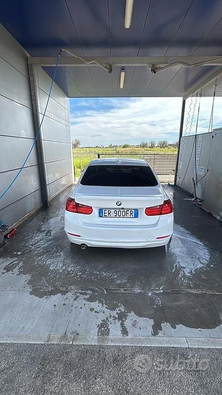 Usata BMW 316 2013 Bianco Berlina