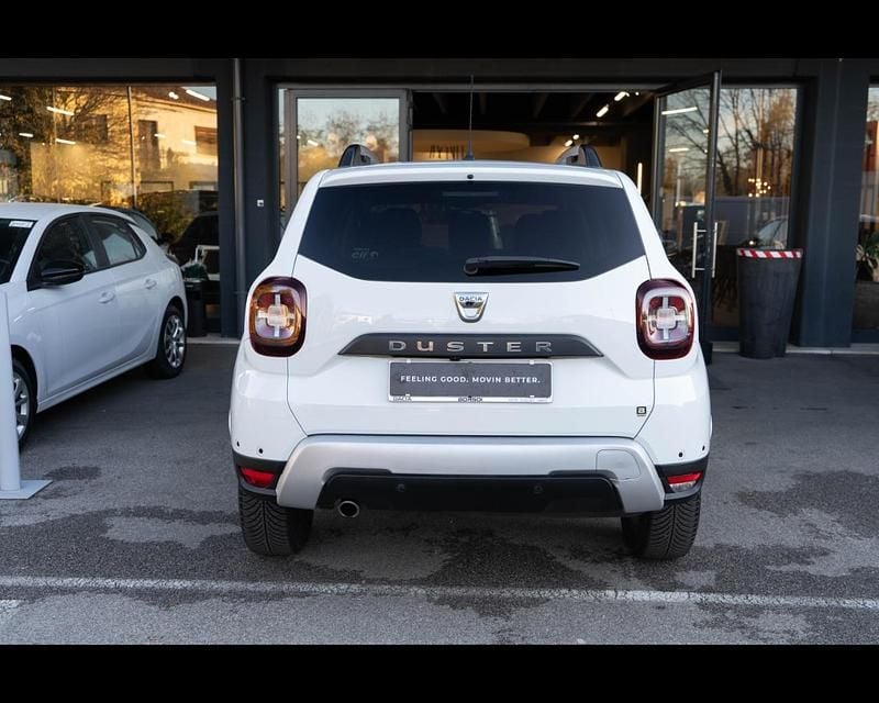 Usata Dacia Duster Prestige 116 CV (85 kW) 2019 Bianco SUV