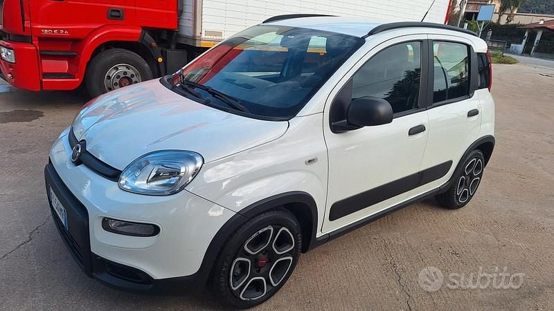 Usata Fiat Panda 95 CV (69 kW) 2018 Bianco Utilitaria