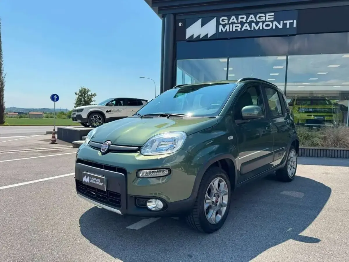 Usata Fiat Panda 4x4 75 CV (55 kW) 2013 Utilitaria
