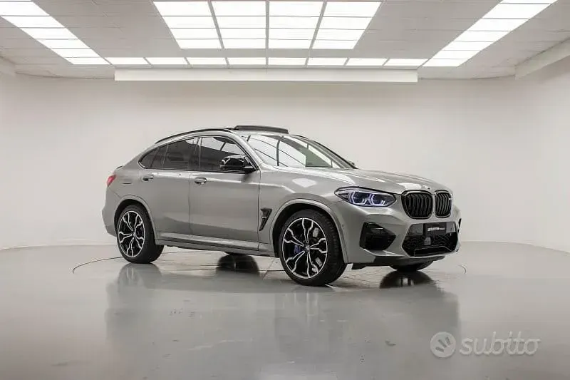 Usata BMW X4 M Comfort Edition 510 CV (375 kW) 2021 Grigio medio SUV