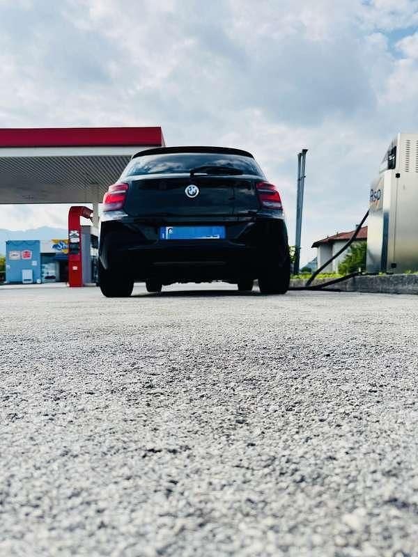 Usata BMW 116 Sport Line 136 CV (100 kW) 2014 Utilitaria