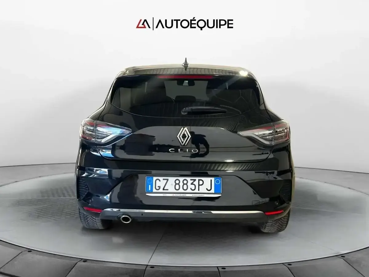 Usata Renault Clio V Techno 91 CV (66 kW) 2025 Nero Berlina