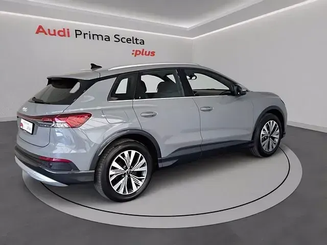 Nuova Audi Q4 e-tron Advanced Plus 210 kW (286 CV) 2026 Grigio selce SUV