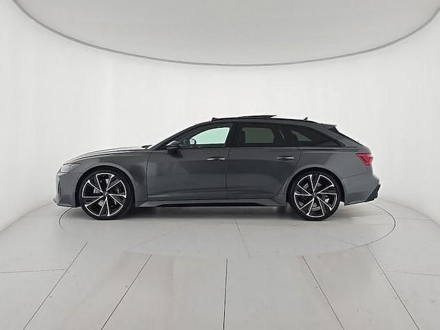 Usata Audi RS6 Performance 630 CV (463 kW) 2024 Grigio Station wagon