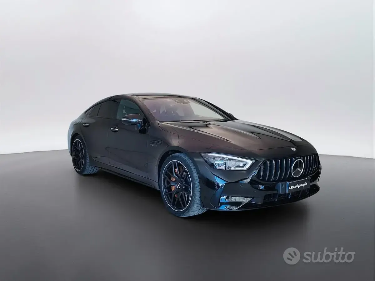 Usata Mercedes AMG GT AMG 421 CV (309 kW) 2024 Nero Coupé