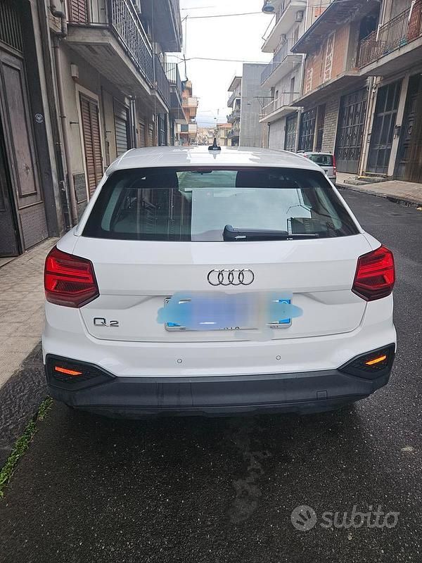 Usata Audi Q2 Advanced Plus 116 CV (85 kW) 2021 Bianco SUV