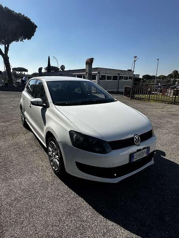 Usata VW Polo Trendline 75 CV (55 kW) 2015 Bianco Berlina