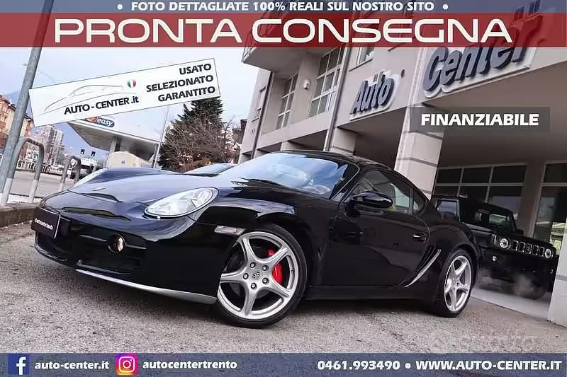 Usata Porsche Cayman 295 CV (216 kW) 2006 Nero Coupé