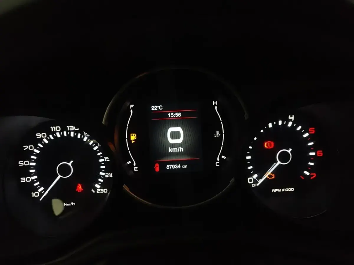 Usata Fiat 500L Urban 95 CV (69 kW) 2019 Blu Monovolume