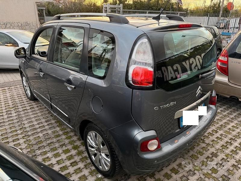 Usata Citroën C3 Picasso Exclusive 95 CV (69 kW) 2010 Grigio Monovolume
