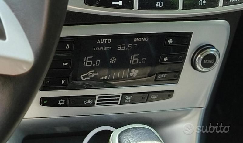 Usata Lancia Delta 192 CV (141 kW) 2009 Grigio Utilitaria