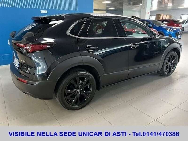 Begagnad Mazda CX-30 Nagisa 122 HK (89 kW) 2024 Svart SUV