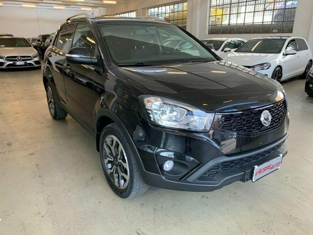 Venduto Ssangyong Korando 2 2 Diesel Auto Usate In Vendita