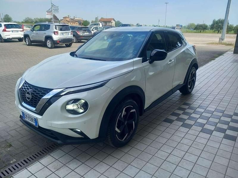 Usata Nissan Juke N-Connecta 114 CV (83 kW) 2023 Bianco SUV