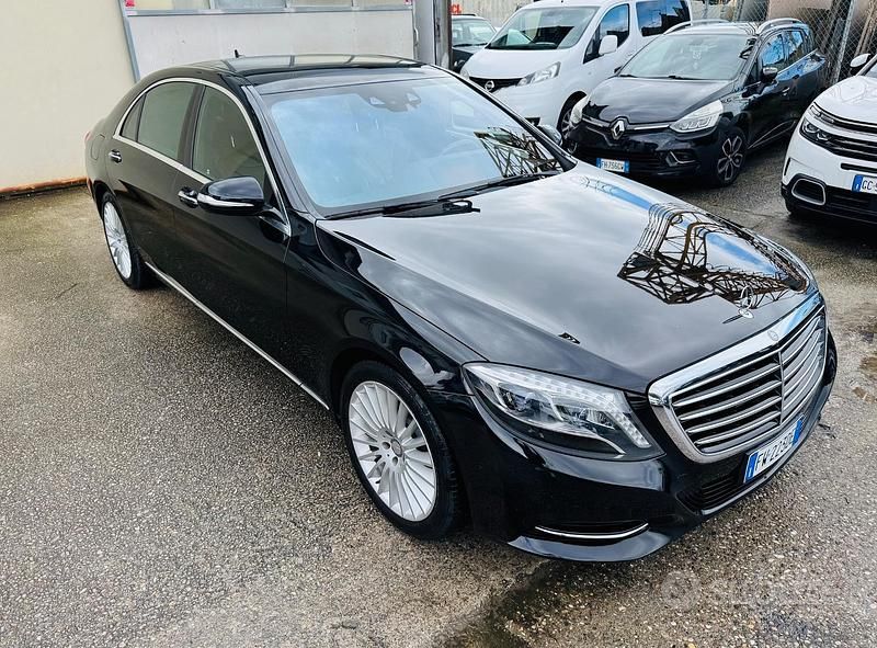 Nero Usata 2014 Mercedes S400 Tre volumi | 29.900 € - Immagine 1/4