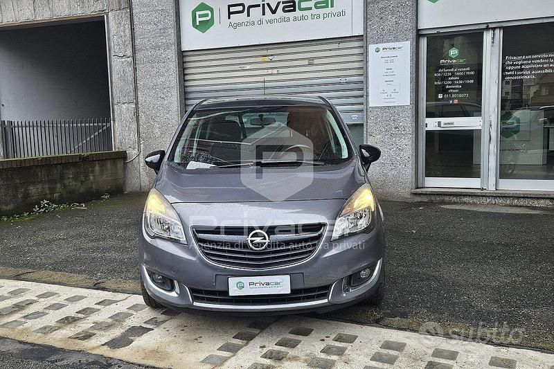 Usata Opel Meriva Cosmo 120 CV (88 kW) 2015 Grigio Monovolume