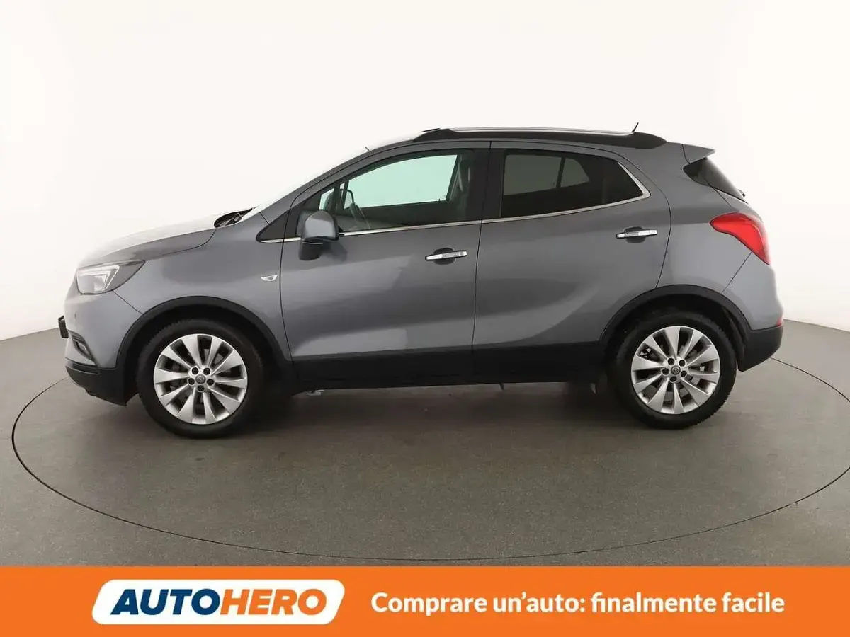 Usata Opel Mokka X Innovation 140 CV (102 kW) 2019 Grigio SUV