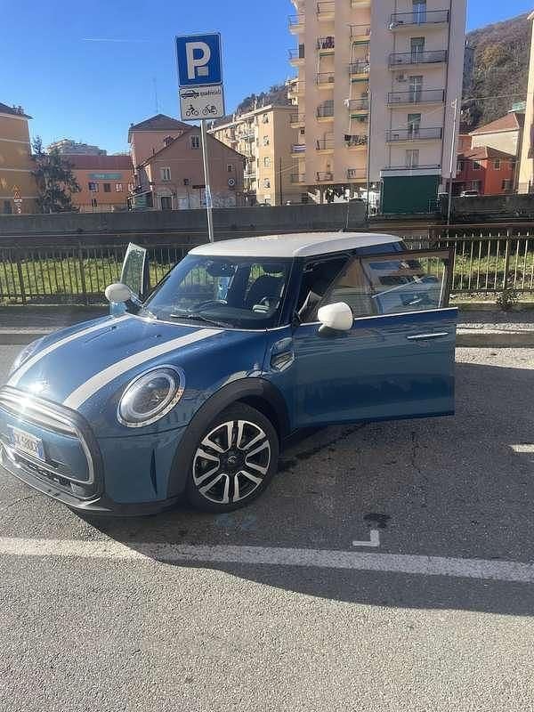 Brugt Mini Cooper 136 HK (100 kW) 2023 Blå Hatchback