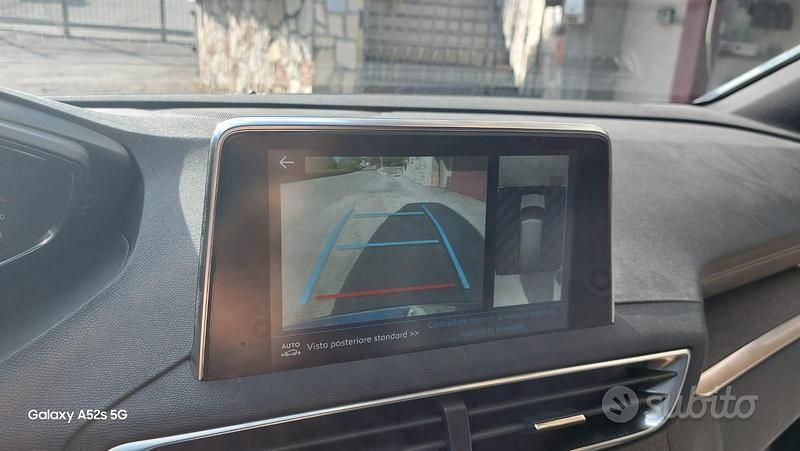 Usata Peugeot 5008 GT-line 131 CV (96 kW) 2019 Grigio Monovolume