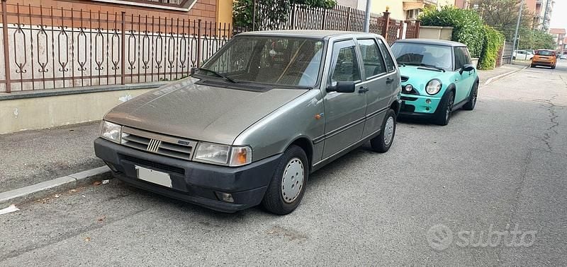 Usata Fiat Uno S 56 CV (41 kW) 1991 Grigio Utilitaria