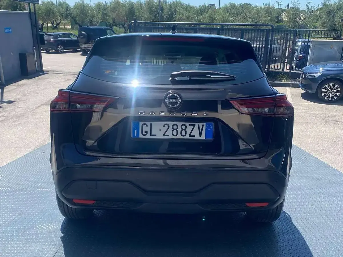 Usata Nissan Qashqai 140 CV (102 kW) 2022 Nero SUV