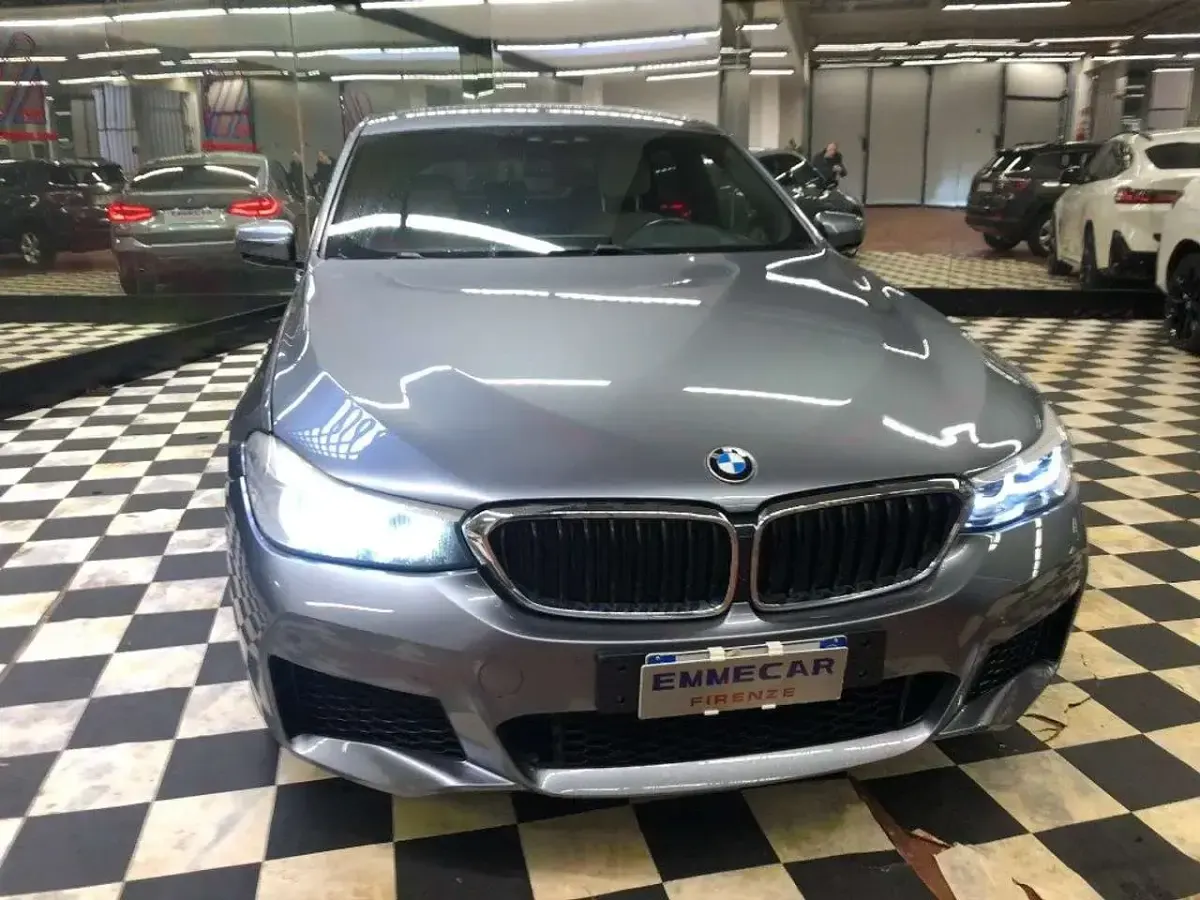 Usata BMW 630 265 CV (194 kW) 2018 Antracite Coupé