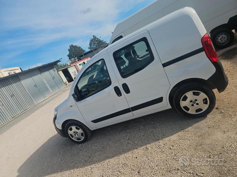 Usata Fiat Fiorino 95 CV (69 kW) 2018 Bianco Monovolume