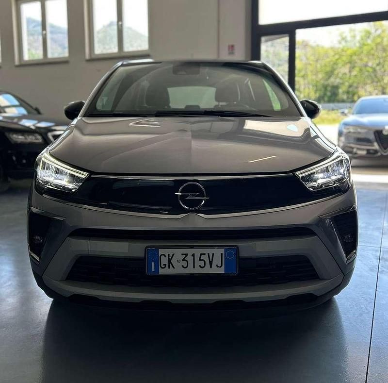 Usata Opel Crossland X Elegance 120 CV (88 kW) 2022 Grigio SUV