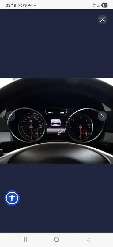 Usata Mercedes GLE350 Exclusive 258 CV (189 kW) 2017 SUV