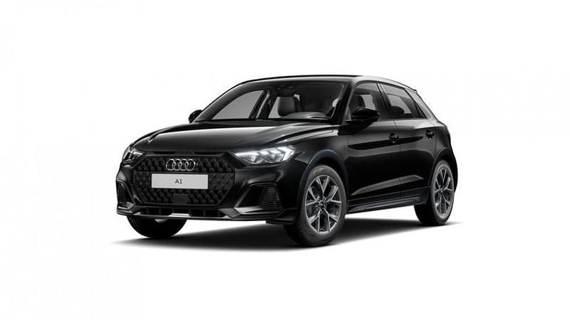 Nero mito metallizzato Nuova 2025 Audi A1 Business Tre volumi | 35.912 € (Molto cara) - Immagine 1/4