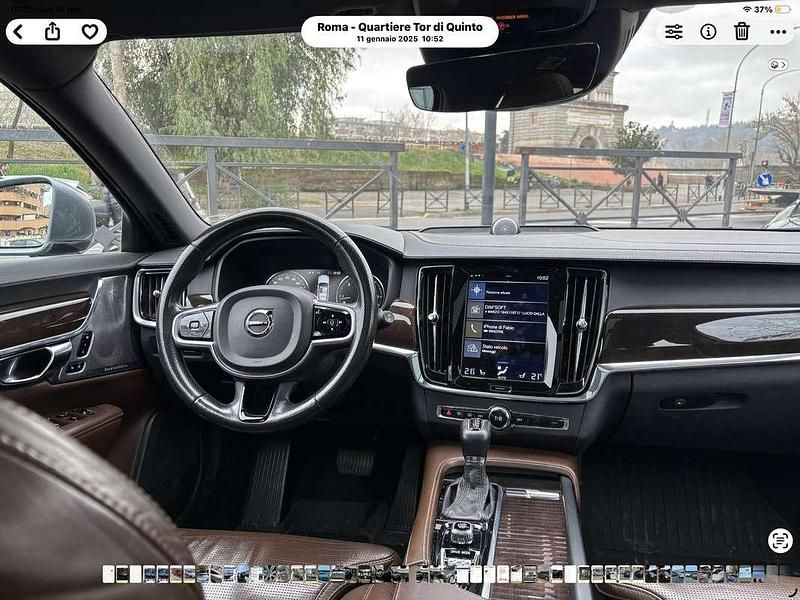 Usata Volvo V90 Inscription 235 CV (172 kW) 2018 Grigio Station wagon