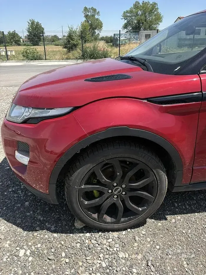 Usata Land Rover Range Rover evoque 190 CV (139 kW) 2012 Rosso SUV