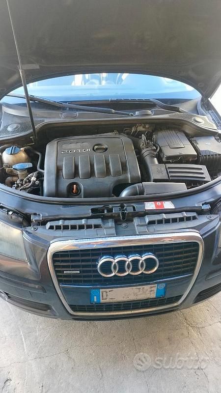 Usata Audi A3 Ambition 140 CV (102 kW) 2006 Grigio Utilitaria
