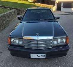 Usata Mercedes 190 185 CV (136 kW) 1986 Nero Berlina