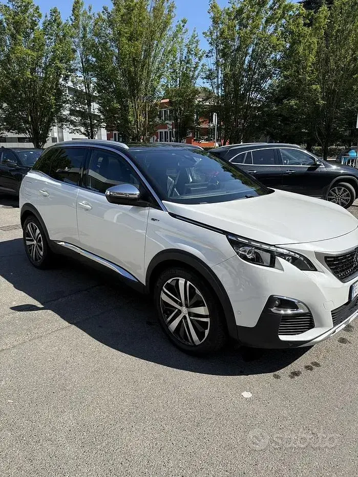 Usata Peugeot 3008 GT 181 CV (133 kW) 2016 Bianco Station wagon