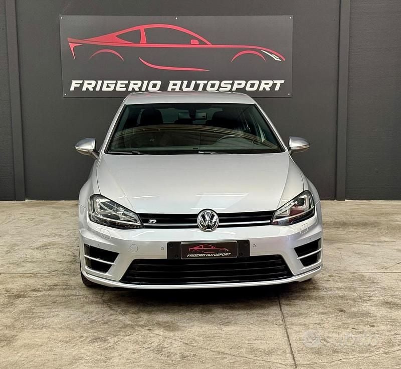 Usata VW Golf VII R 300 CV (220 kW) 2014 Grigio Berlina