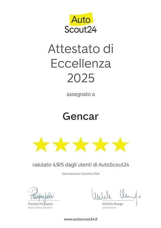 Nuova Jeep Compass Altitude 131 CV (96 kW) 2025 Blue shade SUV