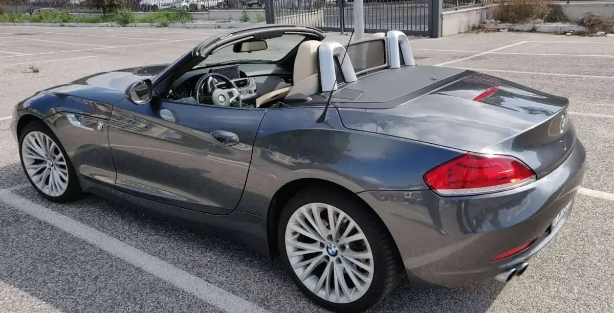 Brugt BMW Z4 156 HK (114 kW) 2015 Grå Cabriolet