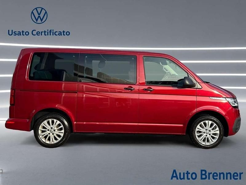 Usata VW Multivan Trendline 150 CV (110 kW) 2020 Rosso metallizzato Furgone