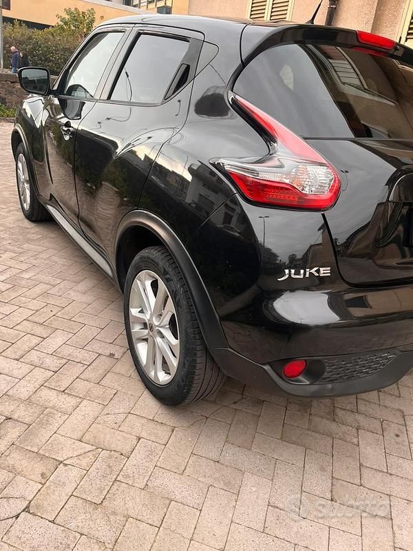 Usata Nissan Juke 110 CV (80 kW) 2018 Nero SUV