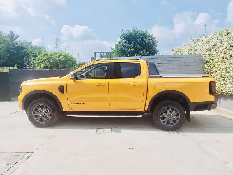 Nuova Ford Ranger Wildtrack 205 CV (150 kW) 2026 Carbonized grey Pick-up