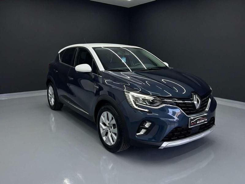 Usata Renault Captur Intens 101 CV (74 kW) 2022 Blu/azzurro SUV