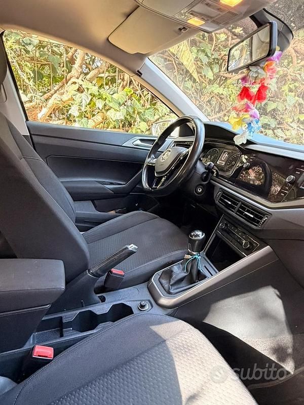 Usata VW Polo 2019 Bianco Utilitaria