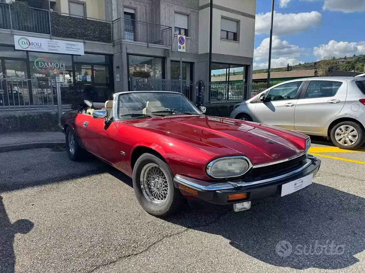 Usata Jaguar XJS S 282 CV (207 kW) 1992 Rosso Cabrio